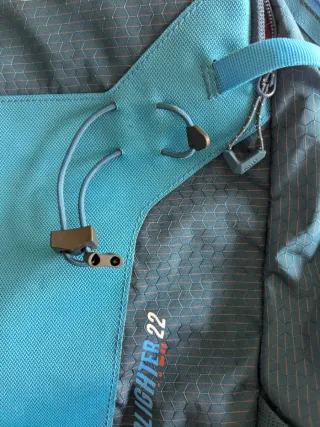 Mochila Millet Prolighter 22L Azul alpinismo