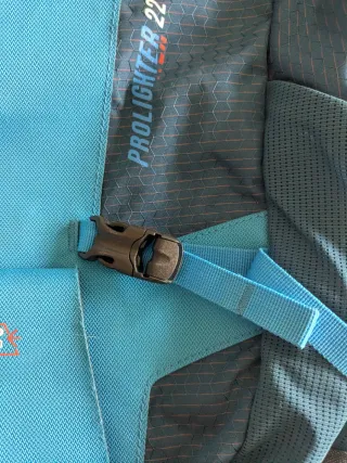 Mochila Millet Prolighter 22L Azul alpinismo