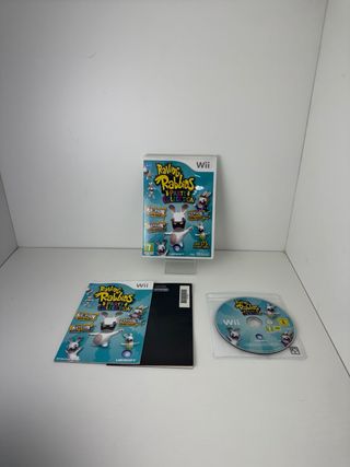 Raving Rabids Party Collection Wii