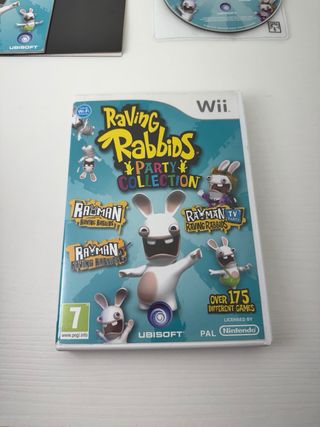 Raving Rabids Party Collection Wii