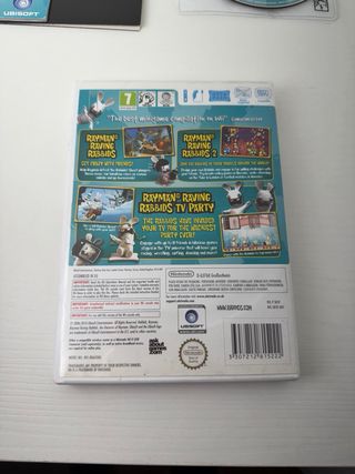 Raving Rabids Party Collection Wii