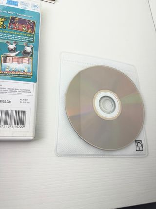 Raving Rabids Party Collection Wii