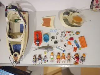 Playmobil Barco y Accesorios