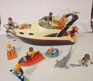 Playmobil Barco y Accesorios