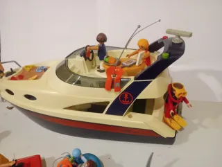 Playmobil Barco y Accesorios