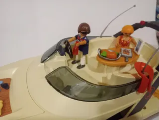 Playmobil Barco y Accesorios