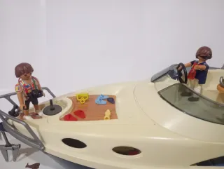 Playmobil Barco y Accesorios