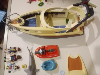 Playmobil Barco y Accesorios