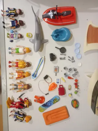 Playmobil Barco y Accesorios