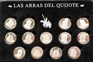 Las Arras del Quijote - Colección de Monedas