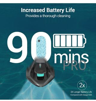 Robot Limpiafondos Piscina AIPER Seagull SE