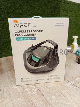 Robot Limpiafondos Piscina AIPER Seagull SE
