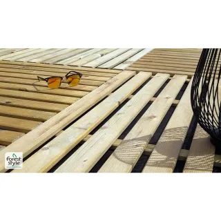 10 Baldosa Madera Cleia 50x50 cm