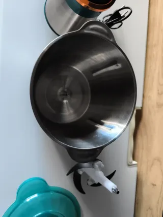 Picadora 300W Acero Inoxidable