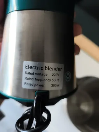 Picadora 300W Acero Inoxidable