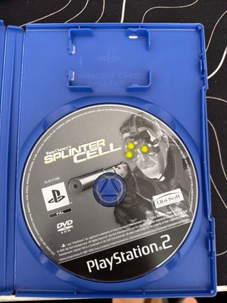 Tom Clancy's Splinter Cell PS2