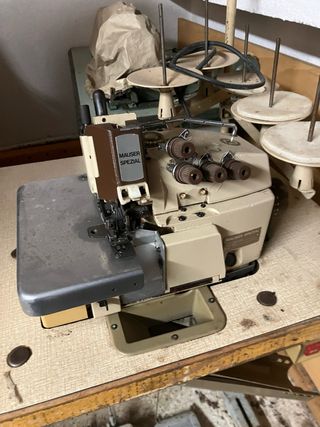 Remalladora industrial Mauser Spezial. Urge!