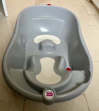 Bañera Bebé OKbaby Evolution Gris