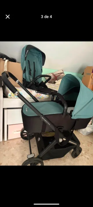 Capazo y Silla de Paseo Be Cool