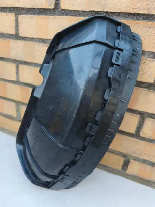 Protector cuchilla desbrozadora negro