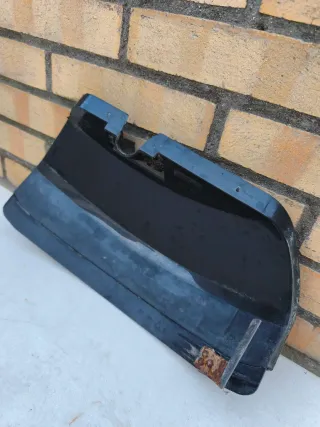 Protector cuchilla desbrozadora negro