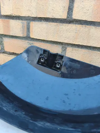 Protector cuchilla desbrozadora negro