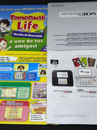 Nintendo 3DS Tomodachi Life Juego