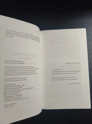 Diez preguntas eternas (Autoayuda y superación)