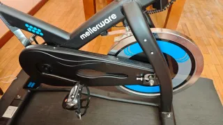 Bicicleta Spinning Mellerware Volante 22kg