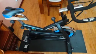 Bicicleta Spinning Mellerware Volante 22kg