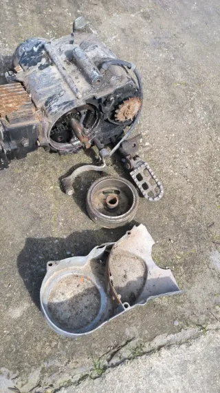 Motor Ducar Pit Bike 125