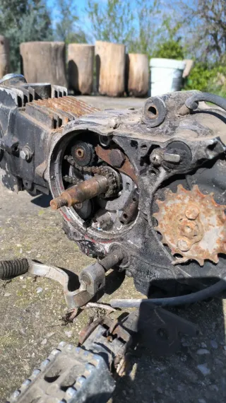 Motor Ducar Pit Bike 125