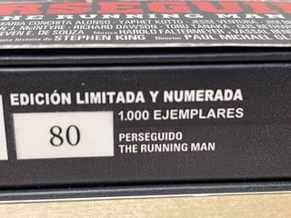 Blu-ray Perseguido (The running man)