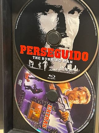 Blu-ray Perseguido (The running man)