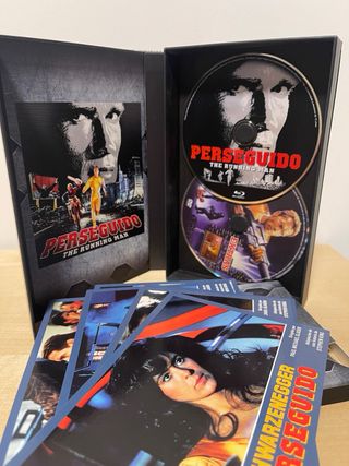 Blu-ray Perseguido (The running man)