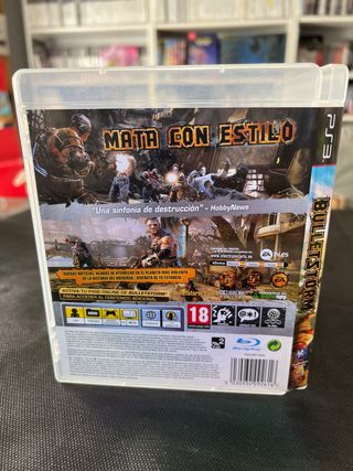 Bulletstorm PS3 Juego