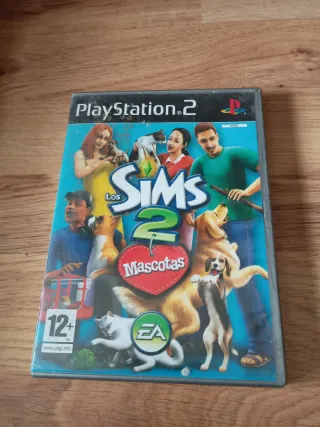 Los Sims 2: Mascotas PS2
