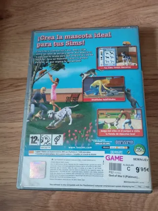 Los Sims 2: Mascotas PS2