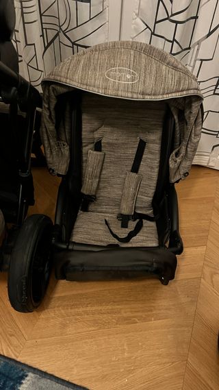 Trio Momon con rifiniture in pelle