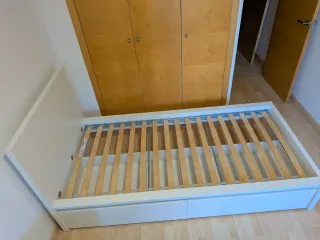 Cama Ikea Malm con Cajones 90cm