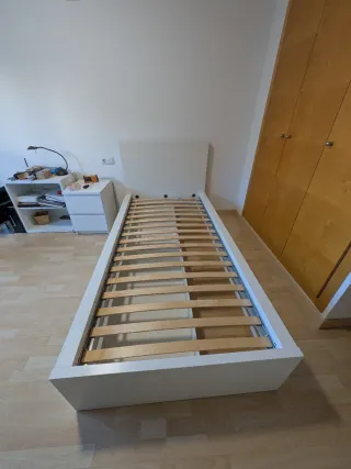 Cama Ikea Malm con Cajones 90cm