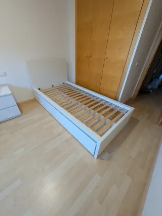 Cama Ikea Malm con Cajones 90cm