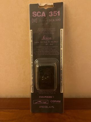 Adattatore Flash Leica SCA 351 System SCA 300