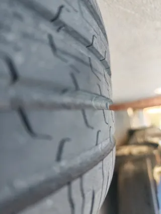 2 neumaticos 205-55-16 a un 70% precio por las 2