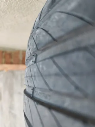 2 neumaticos 205-55-16 a un 70% precio por las 2