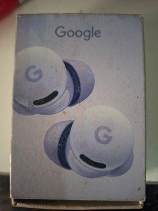 Google Pixel Buds A-Series Morado/Blanco