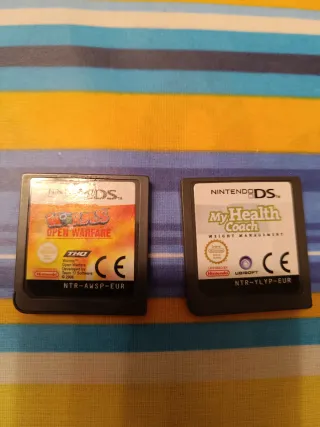 Juegos Nintendo DS: Worms & My Health Coach