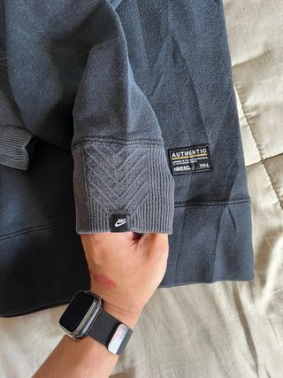 Sudadera Nike Team FC Talla M Negra