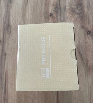 Proyector LED Ultra HD Beige