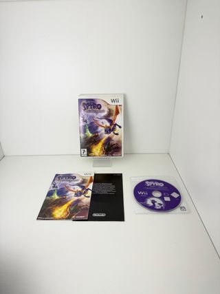 La Leyenda de Spyro La fuerza del Dragón Wii